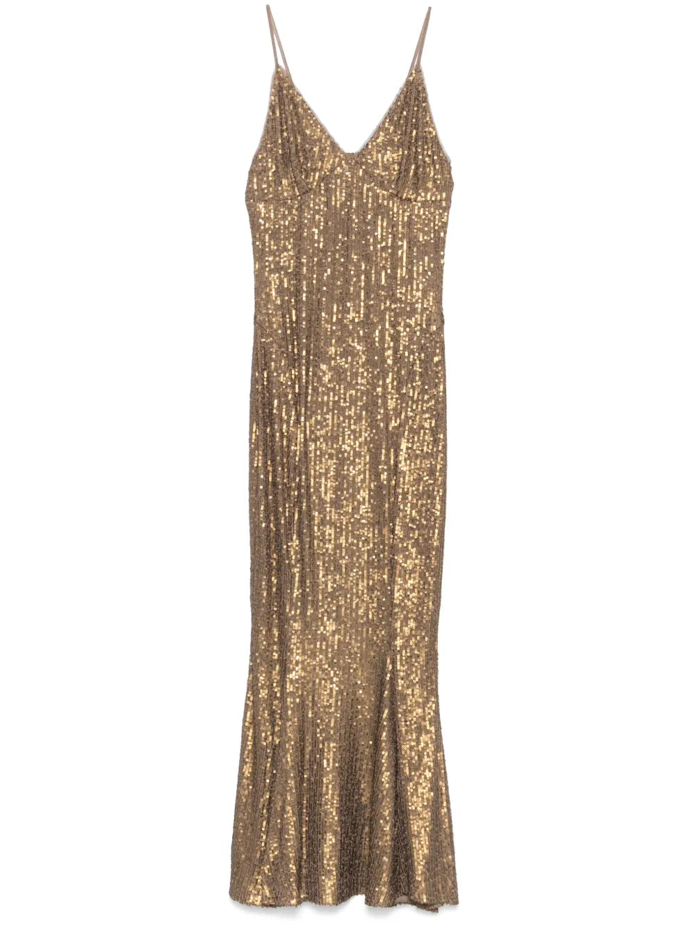Fishtail Slip Midi Dress