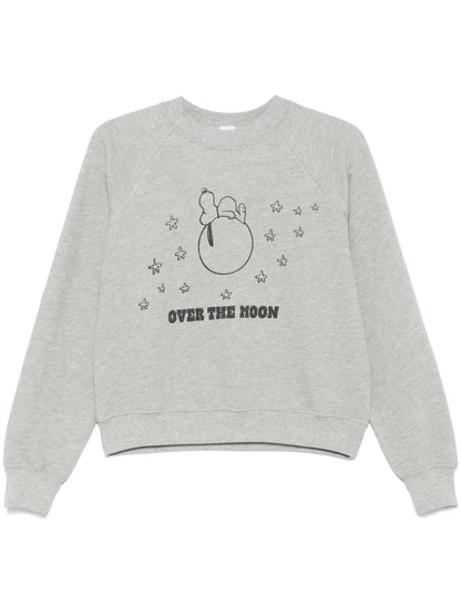 Snoopy-Print Sweatshirt