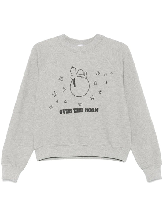 Snoopy-Print Sweatshirt