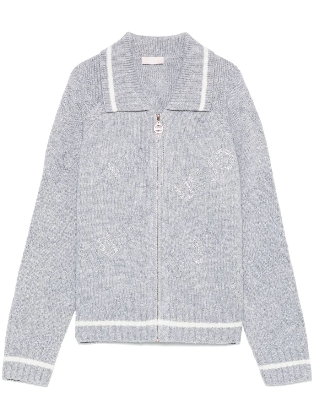 Logo-Embellished Cardigan