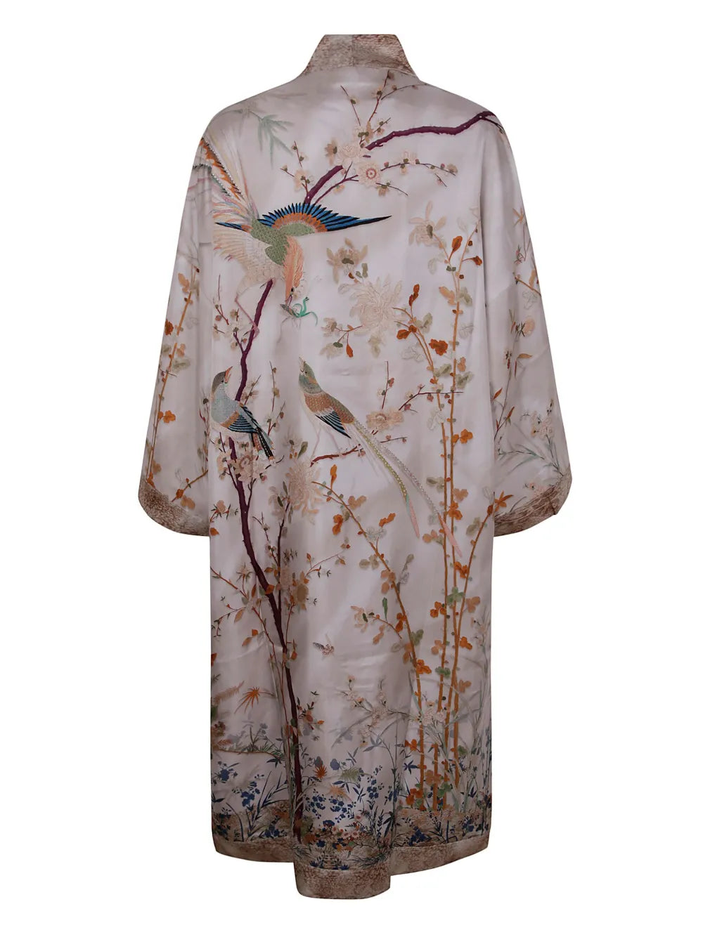 Aloe Silk Kimono