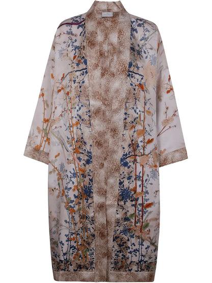 Aloe Silk Kimono