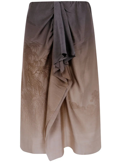 Adastrgum Midi Skirt
