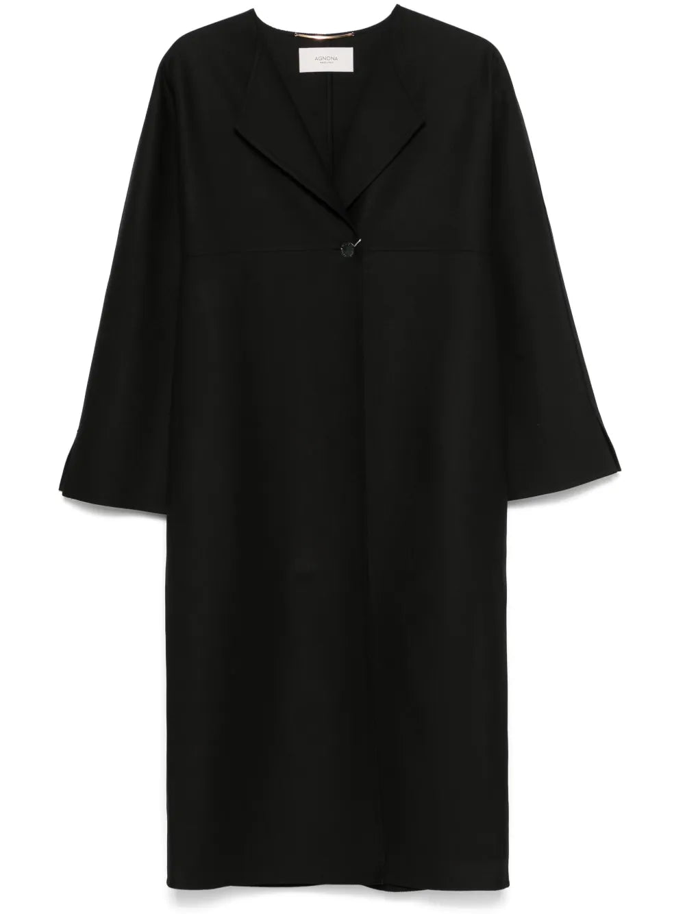 Single-Breasted Coat