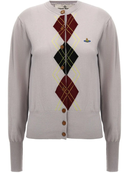 Argyle Cardigan
