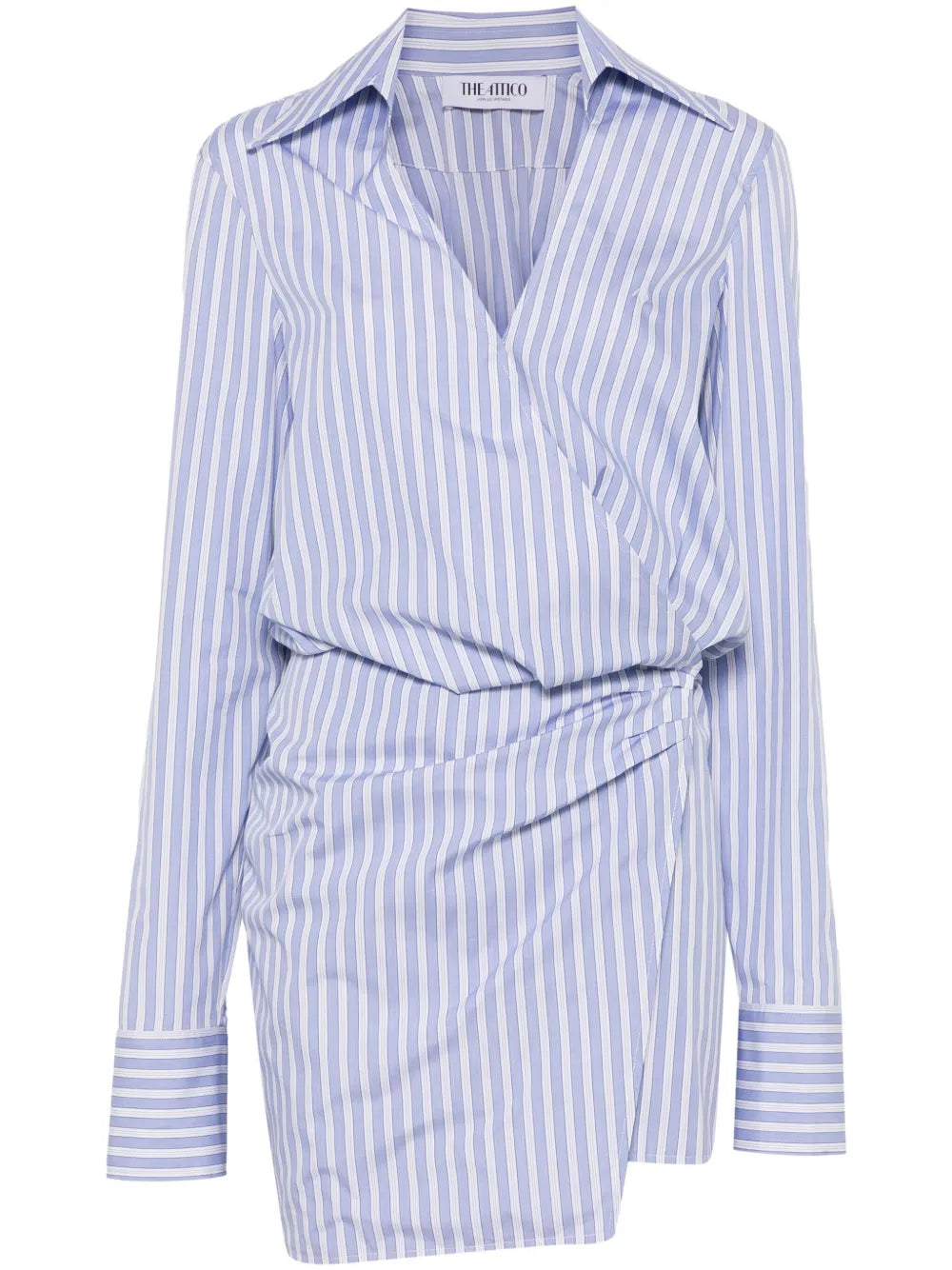 Striped Mini Dress