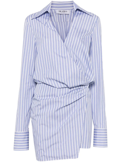 Striped Mini Dress