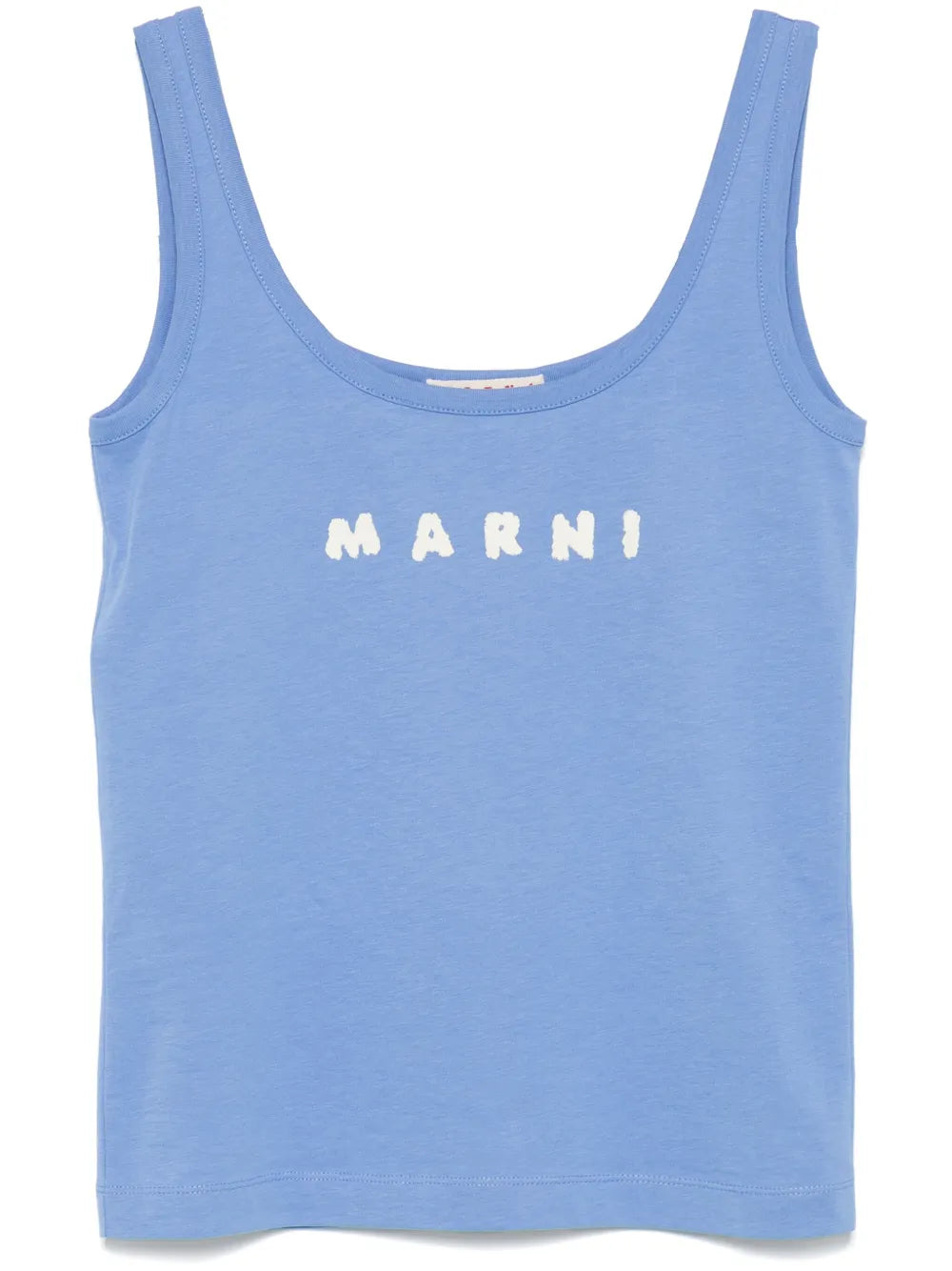 Logo-Print Tank Top