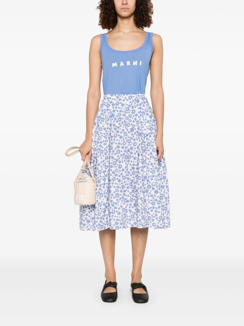 Logo-Print Tank Top
