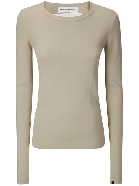 Fine-Knit Jumper