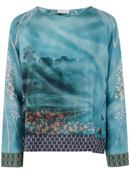 Aloe Blouse