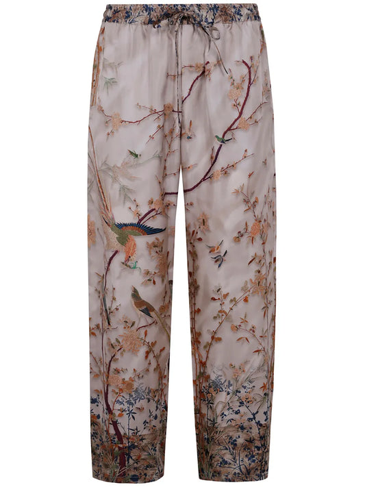 Aloe Straight Trousers