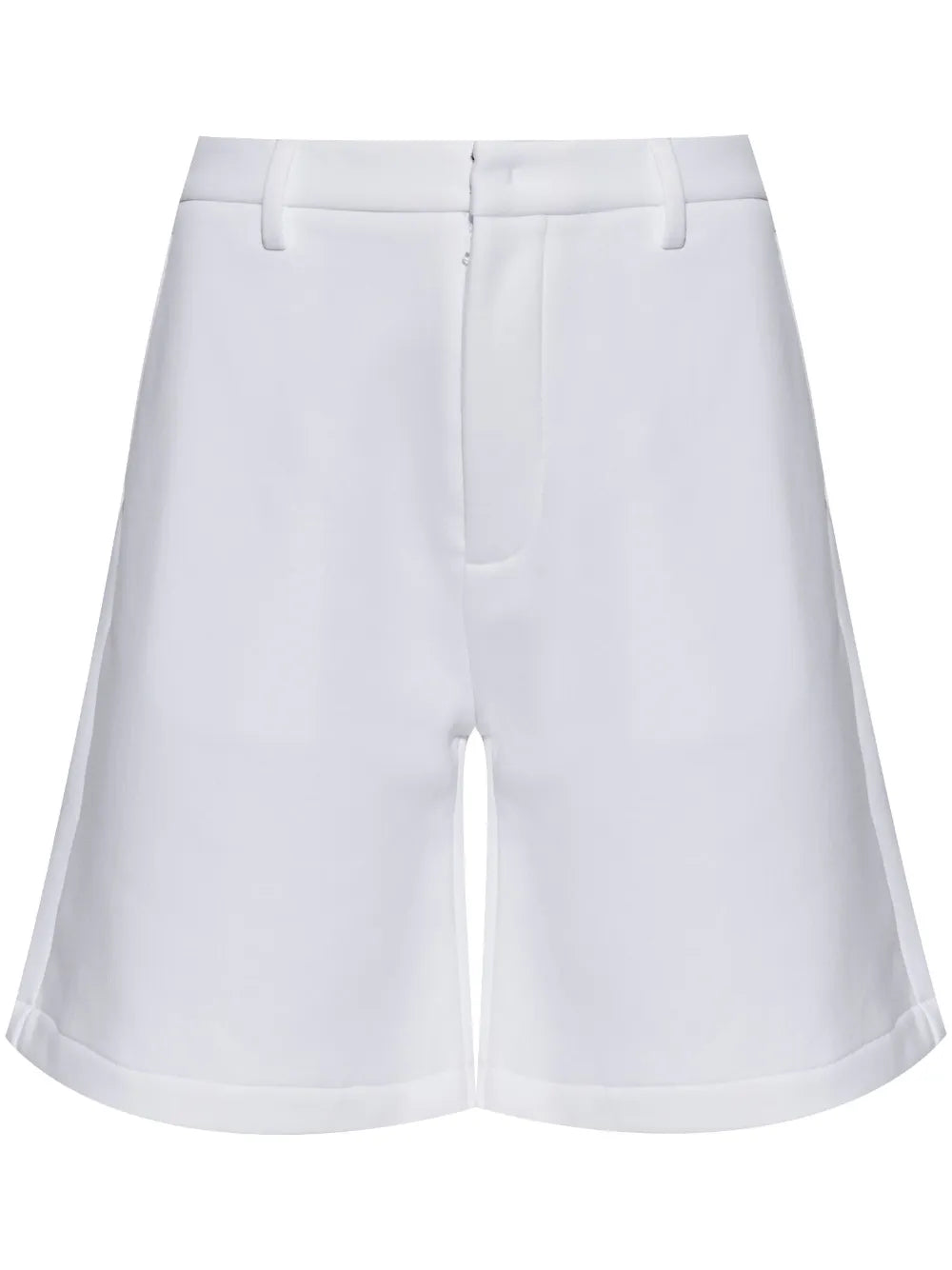 Printed Track Shorts