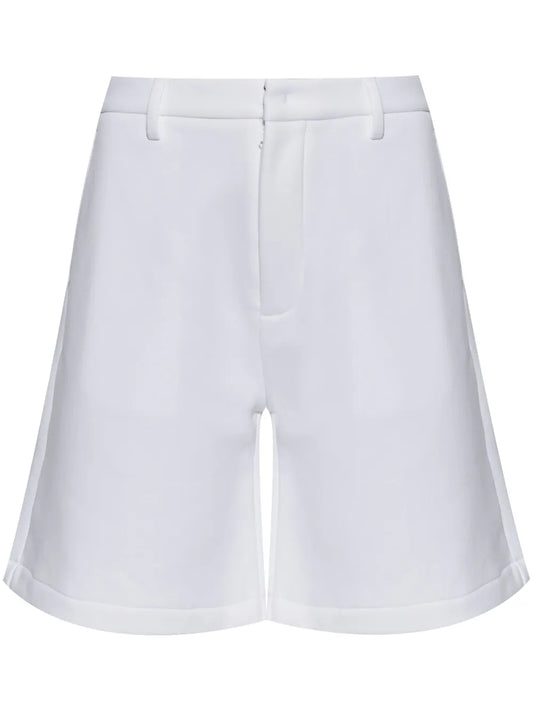 Printed Track Shorts