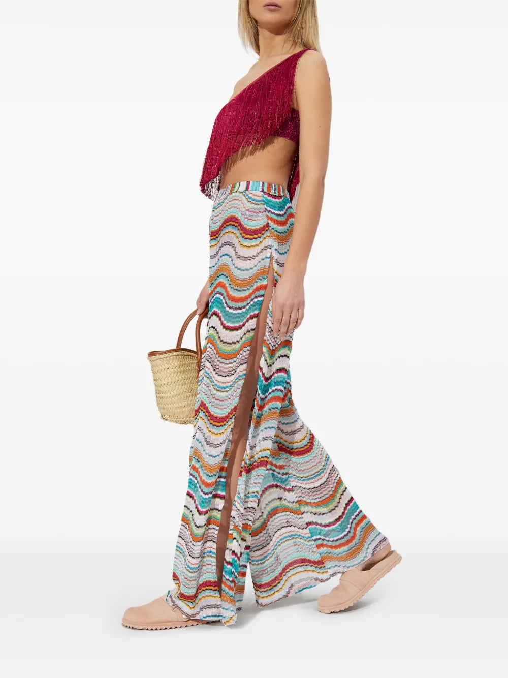 High-Waisted Trousers