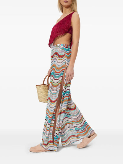 High-Waisted Trousers