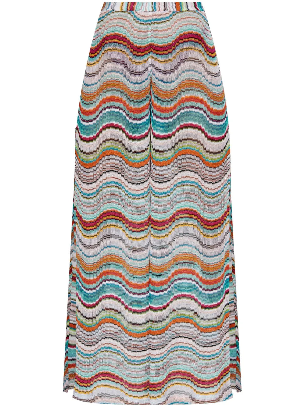 High-Waisted Trousers