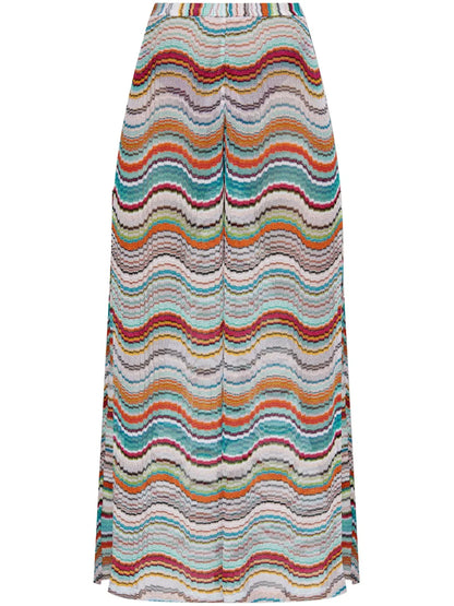 High-Waisted Trousers