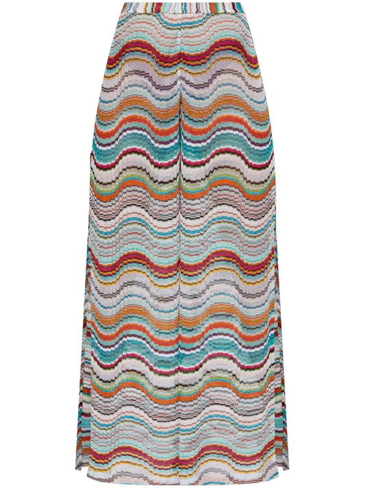 High-Waisted Trousers