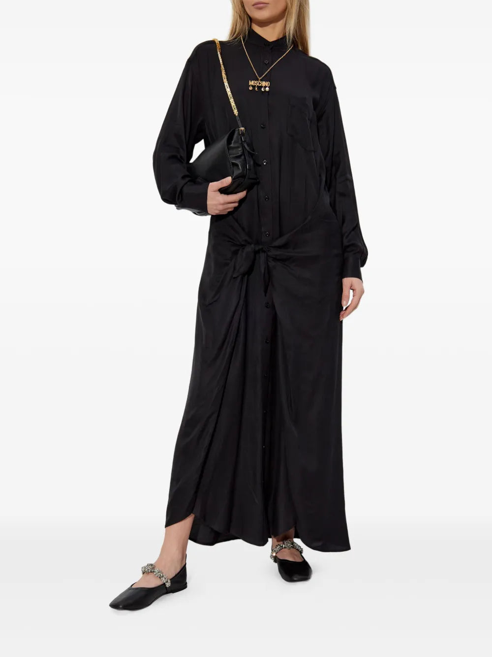 Waist Tie Dress