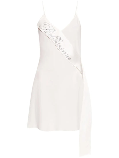 Satin Sash Detail Dress