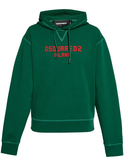 Printed Hoodie