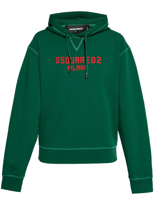 Printed Hoodie