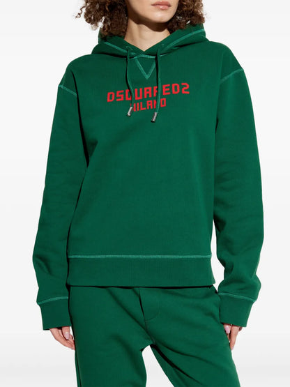 Printed Hoodie