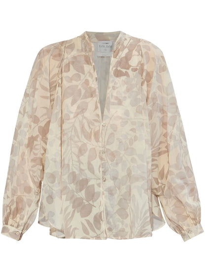 Printed Blouse