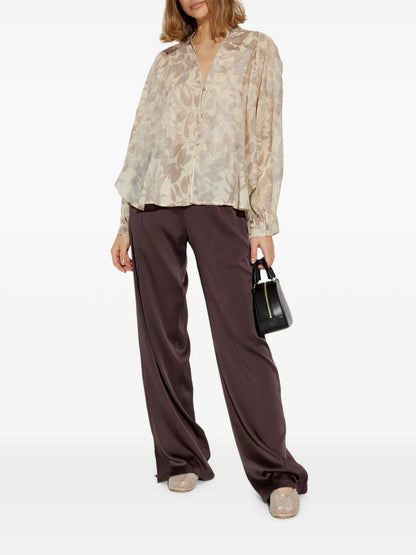 Printed Blouse