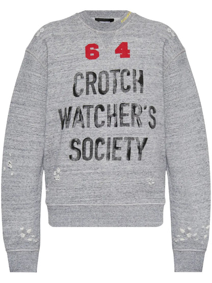 Printed Sweatshirt