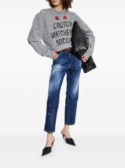 Printed Sweatshirt