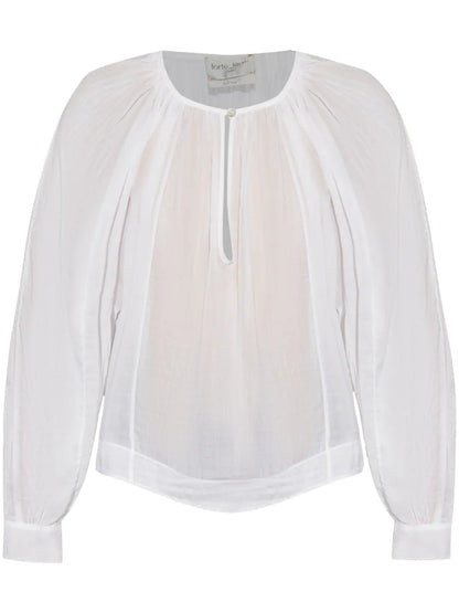Voile Blouse