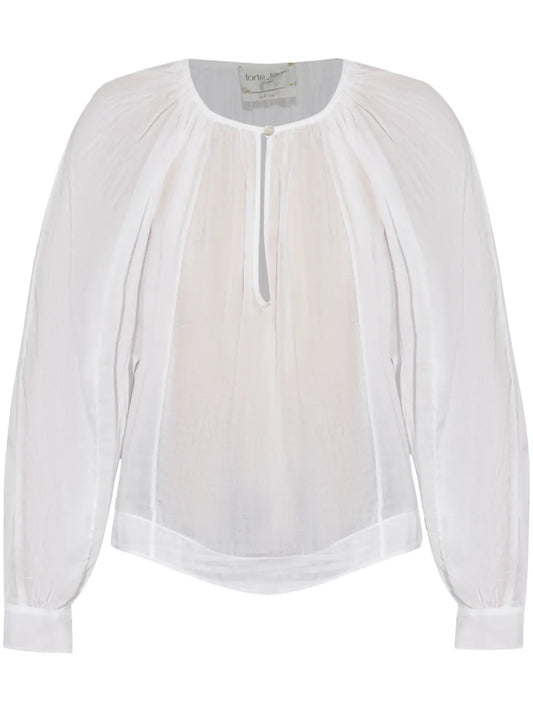 Voile Blouse