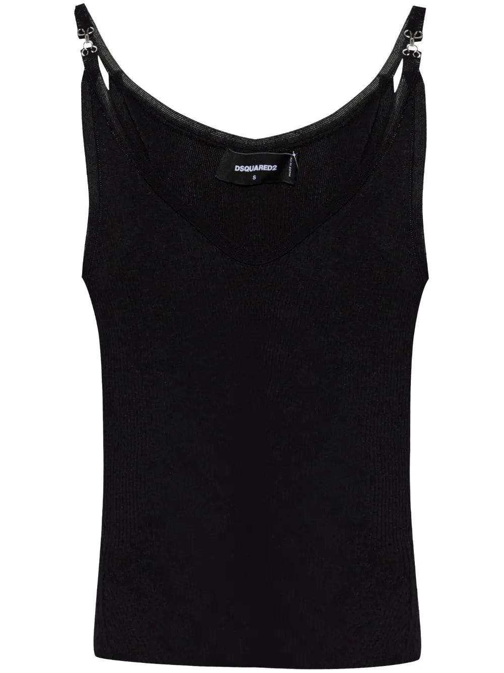 Hook-And-Eye Tank Top