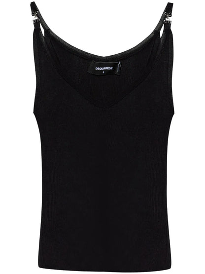 Hook-And-Eye Tank Top