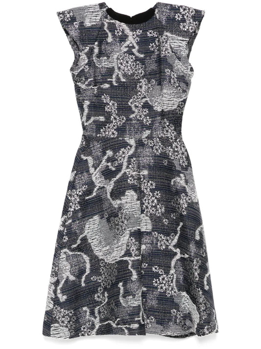 Tweed Knee-Length Dress