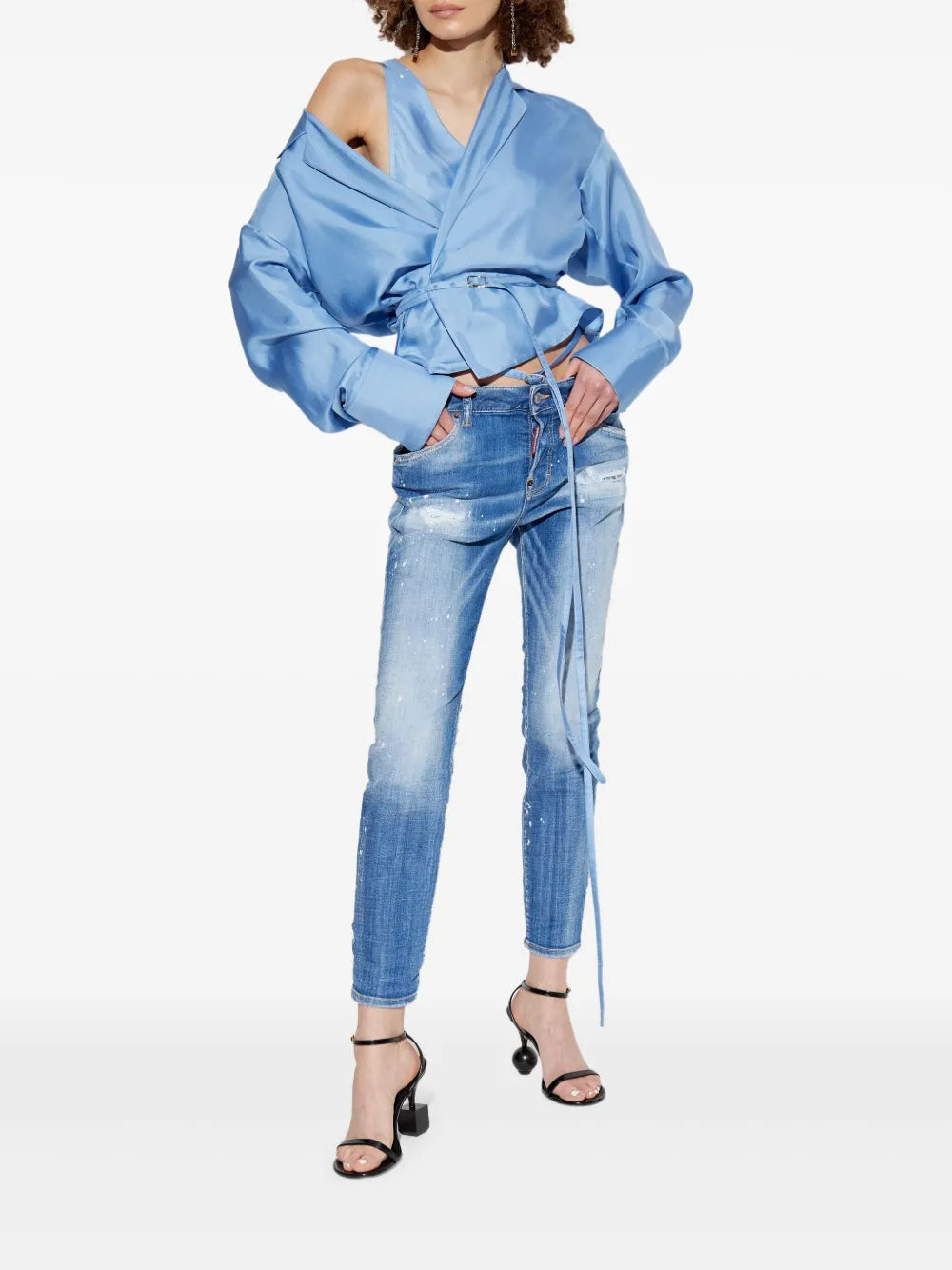 Silk Blouse