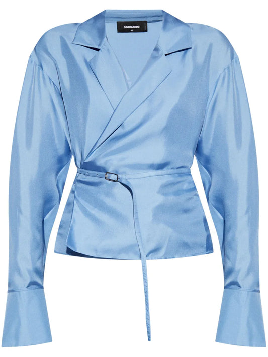 Silk Blouse