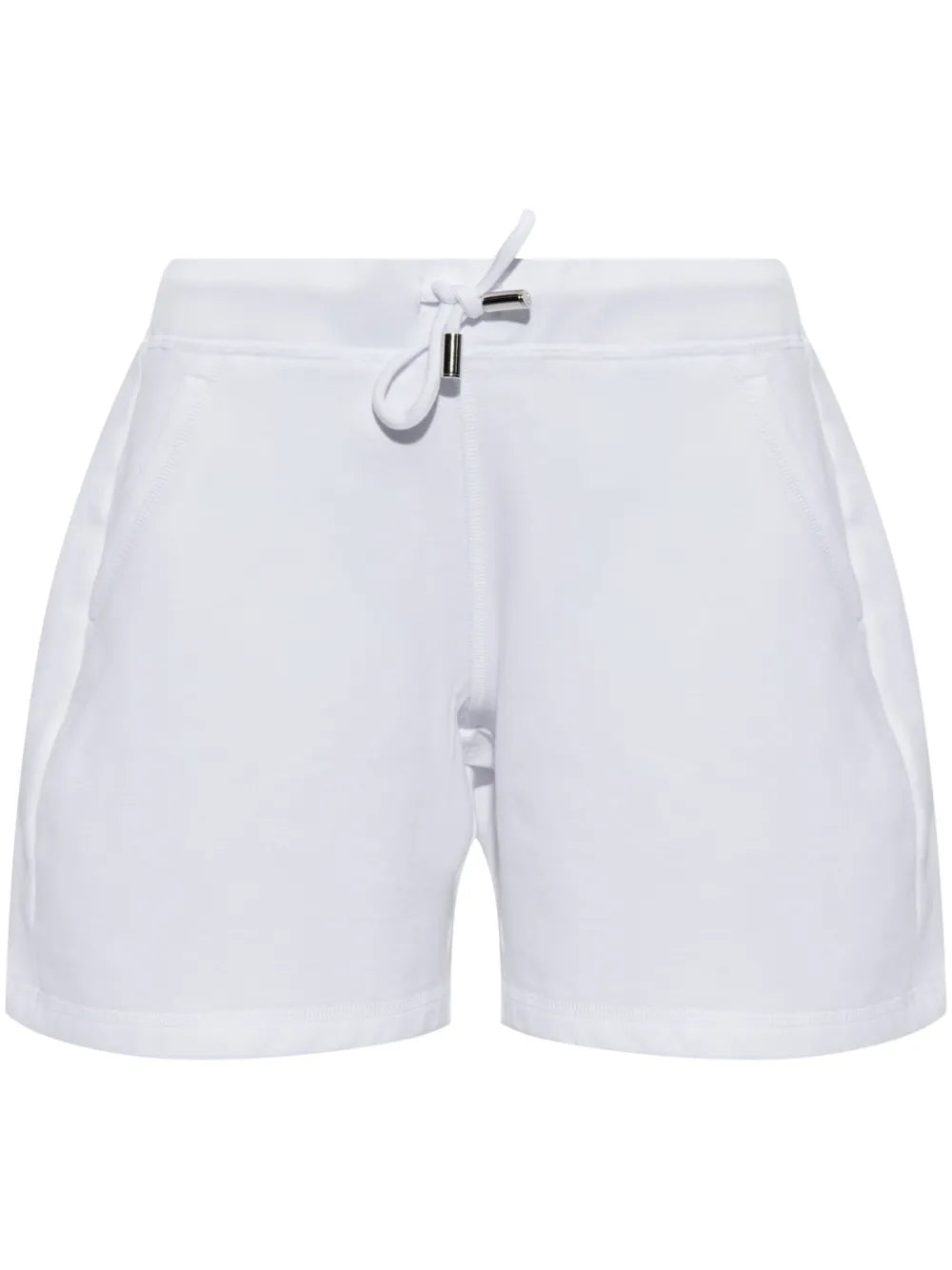 Printed Track Shorts