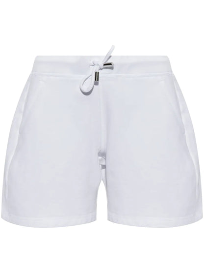 Printed Track Shorts