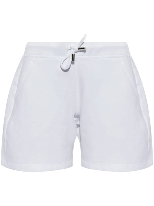 Printed Track Shorts