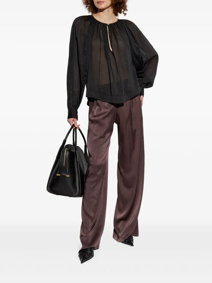 Voile Blouse