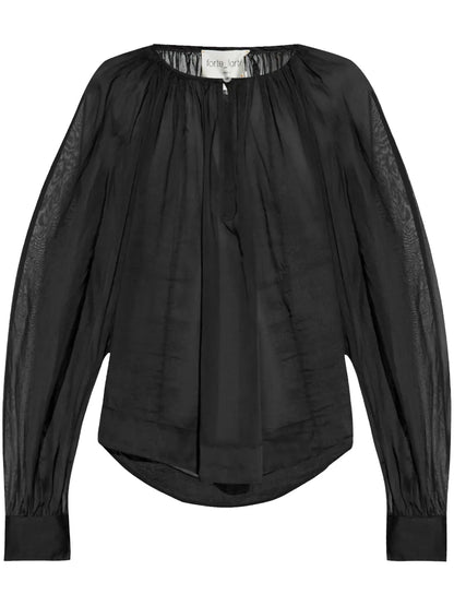 Voile Blouse