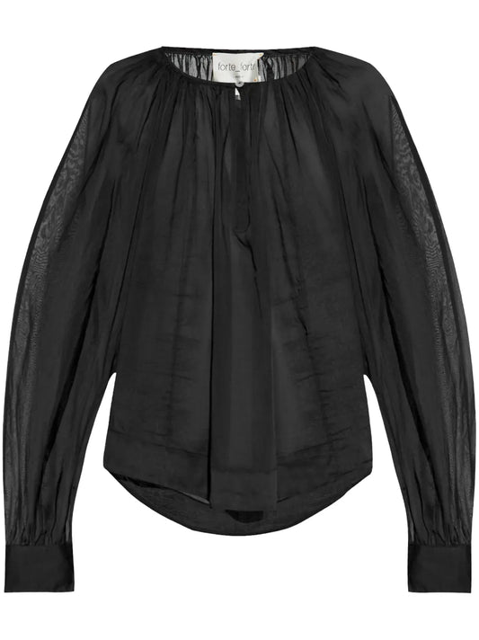 Voile Blouse