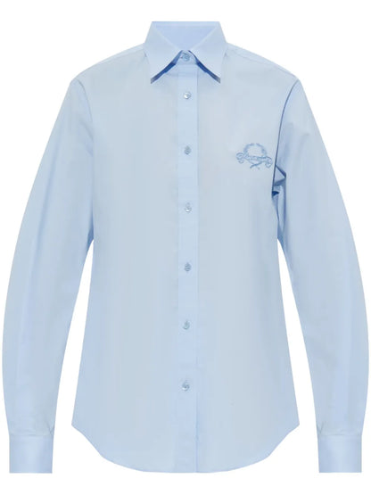 Embroidered Logo Shirt