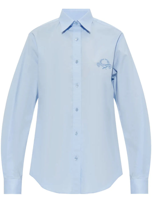 Embroidered Logo Shirt