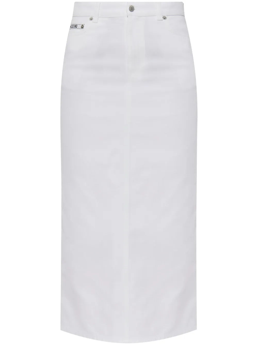 Denim Midi Skirt
