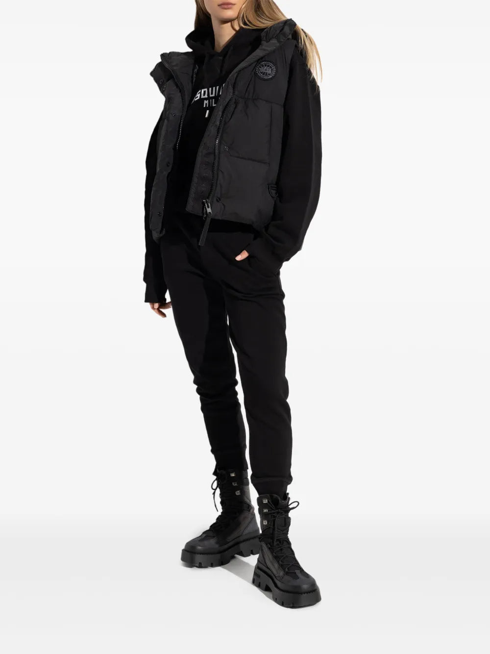 Cotton Track Pants