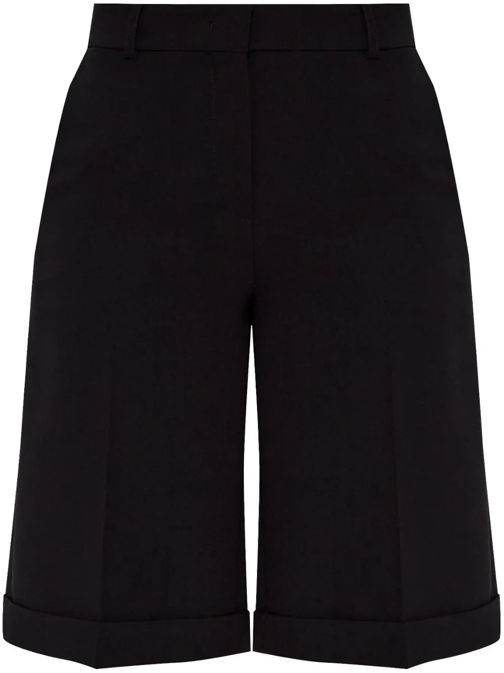 Creased Shorts